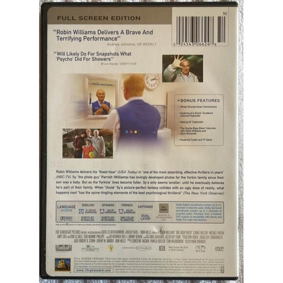 One Hour Photo (DVD) - Robin Williams - Picture 2 of 5